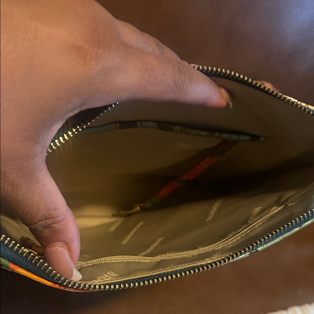 Brahmin Multicolor Crocodile Embossed Crossbody Bag - Picture 4 of 8